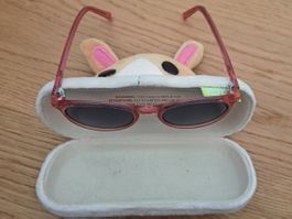 Fielmann Kinder-Sonnenbrille mit lustigem Hasen Etui