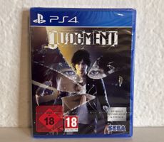 Judgment PS4/PS5 Game - BRAND NEW!