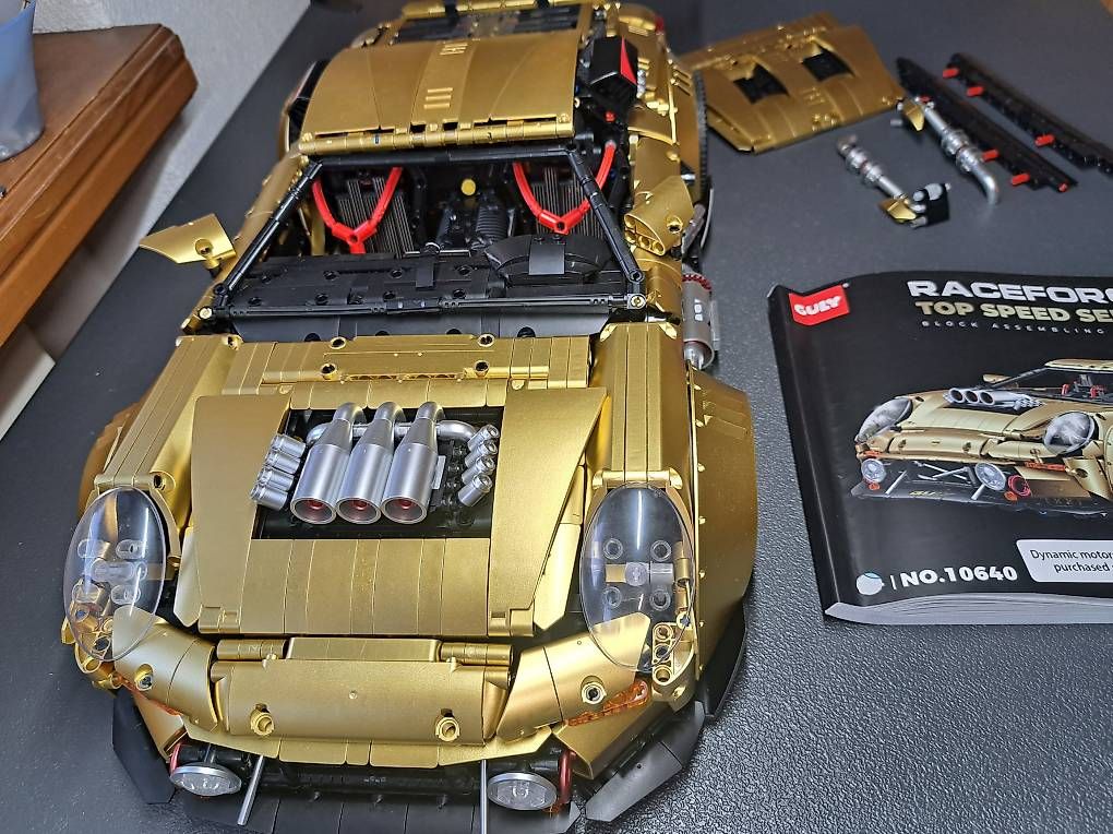 Baukästen: 3824 Teile Porsche GTR RS – Gebraucht aus Disentis/Mustér von Tattl1977 2