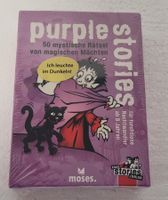 Purple Stories Kartenspiel (50 mystische Rätsel)