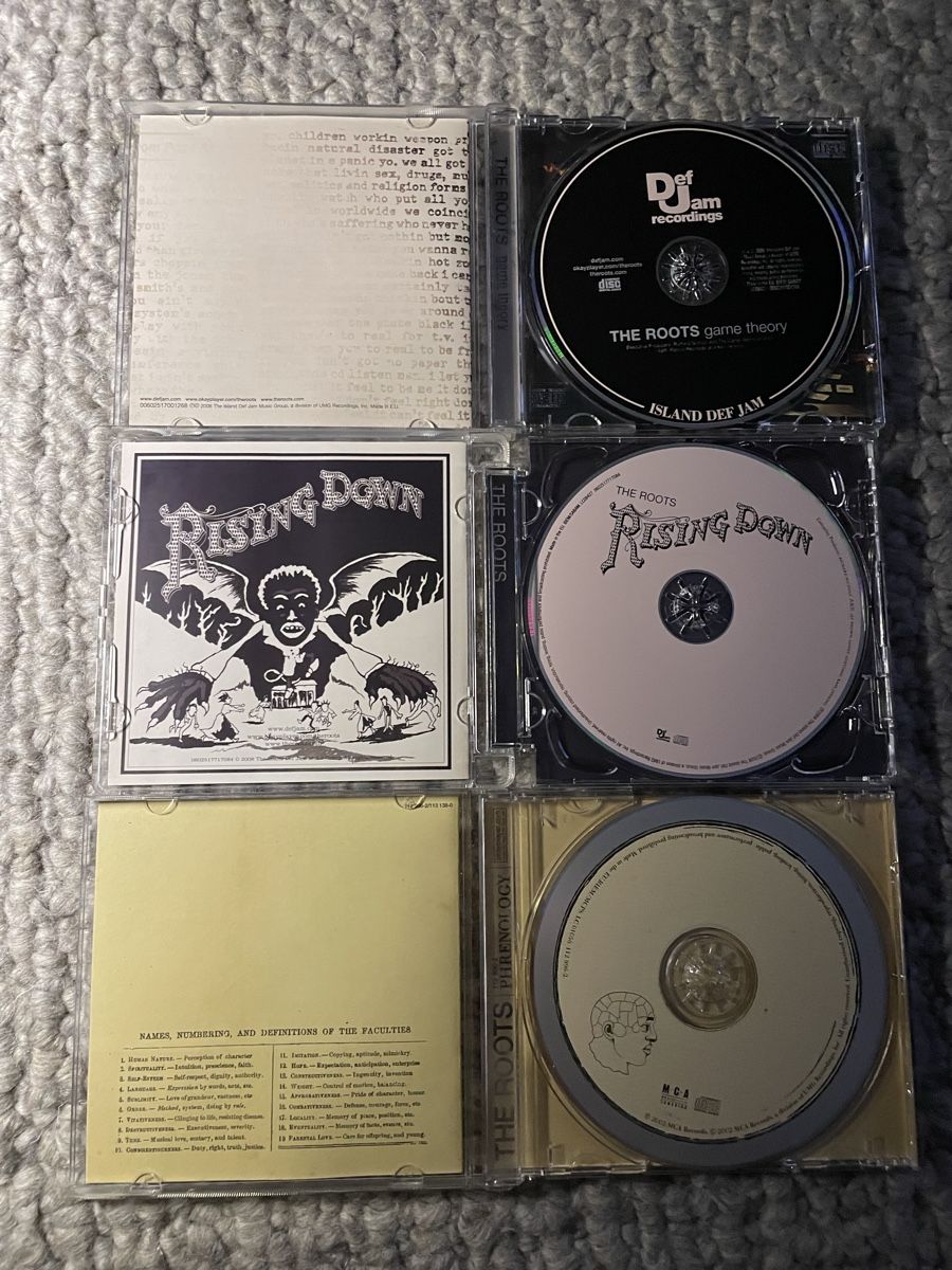 CDs: 3x The Roots  – Neuf (Voir description) à Reinach AG par trigger7811 1