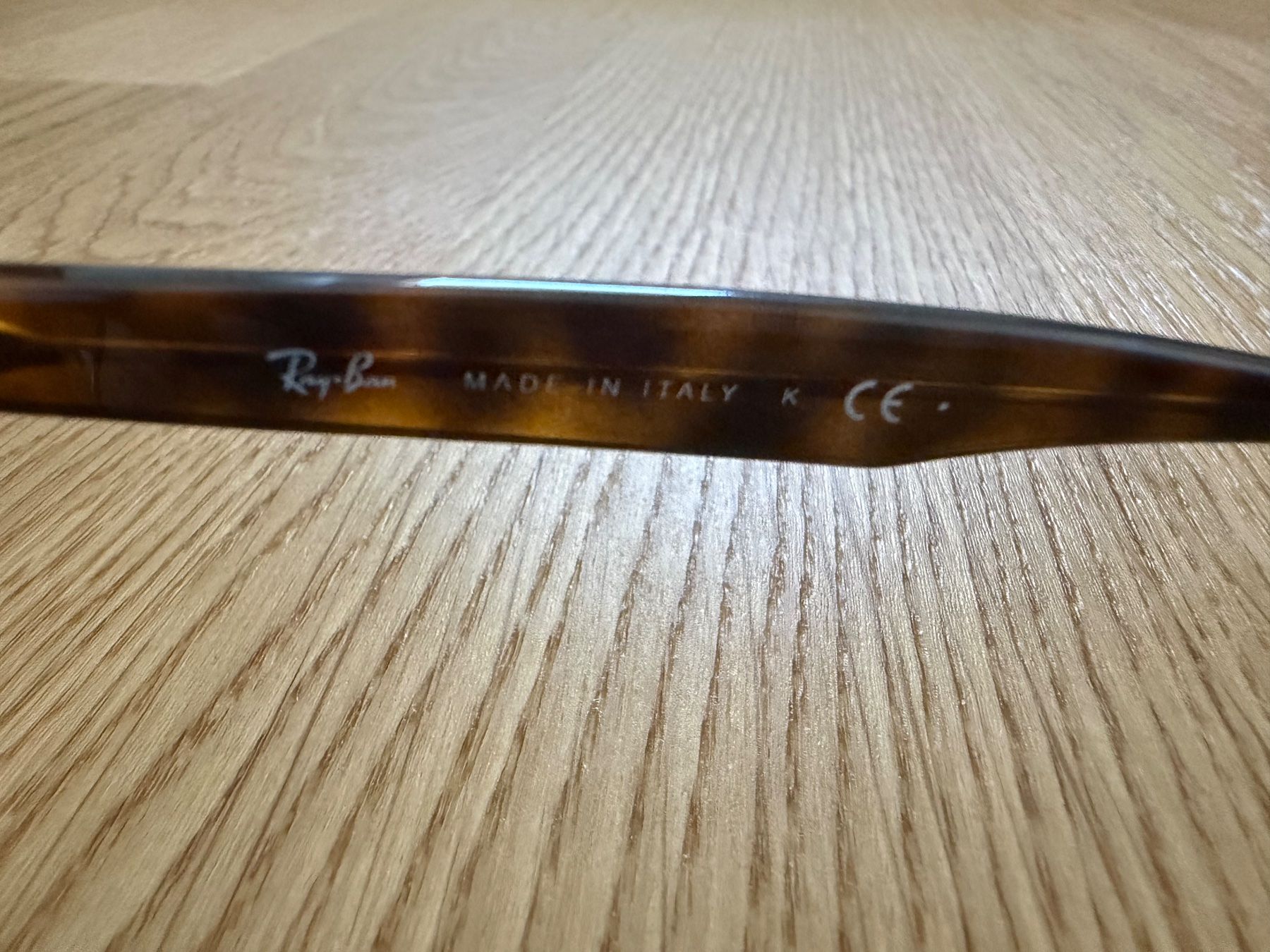 Ray-Ban Brillen & Gläser: Ray-Ban Sonnenbrille RB 2180 – Gebraucht aus Zug von Capraibex78 4
