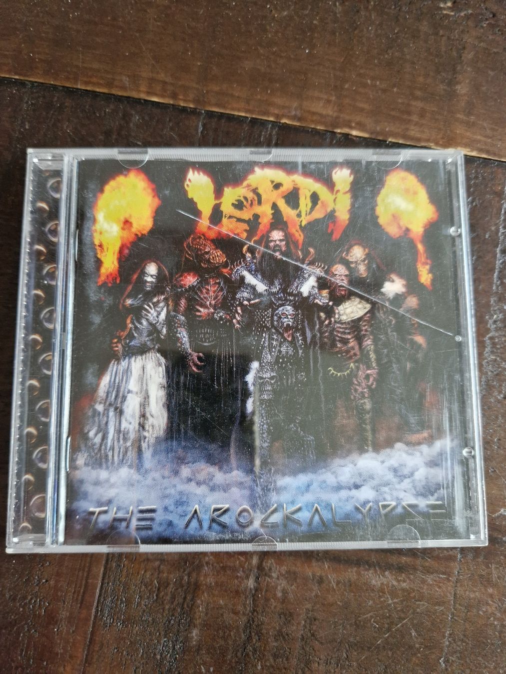 CD: CD - Lordi - The Arockalypse – Usato da Rain venduto da -LUMA-