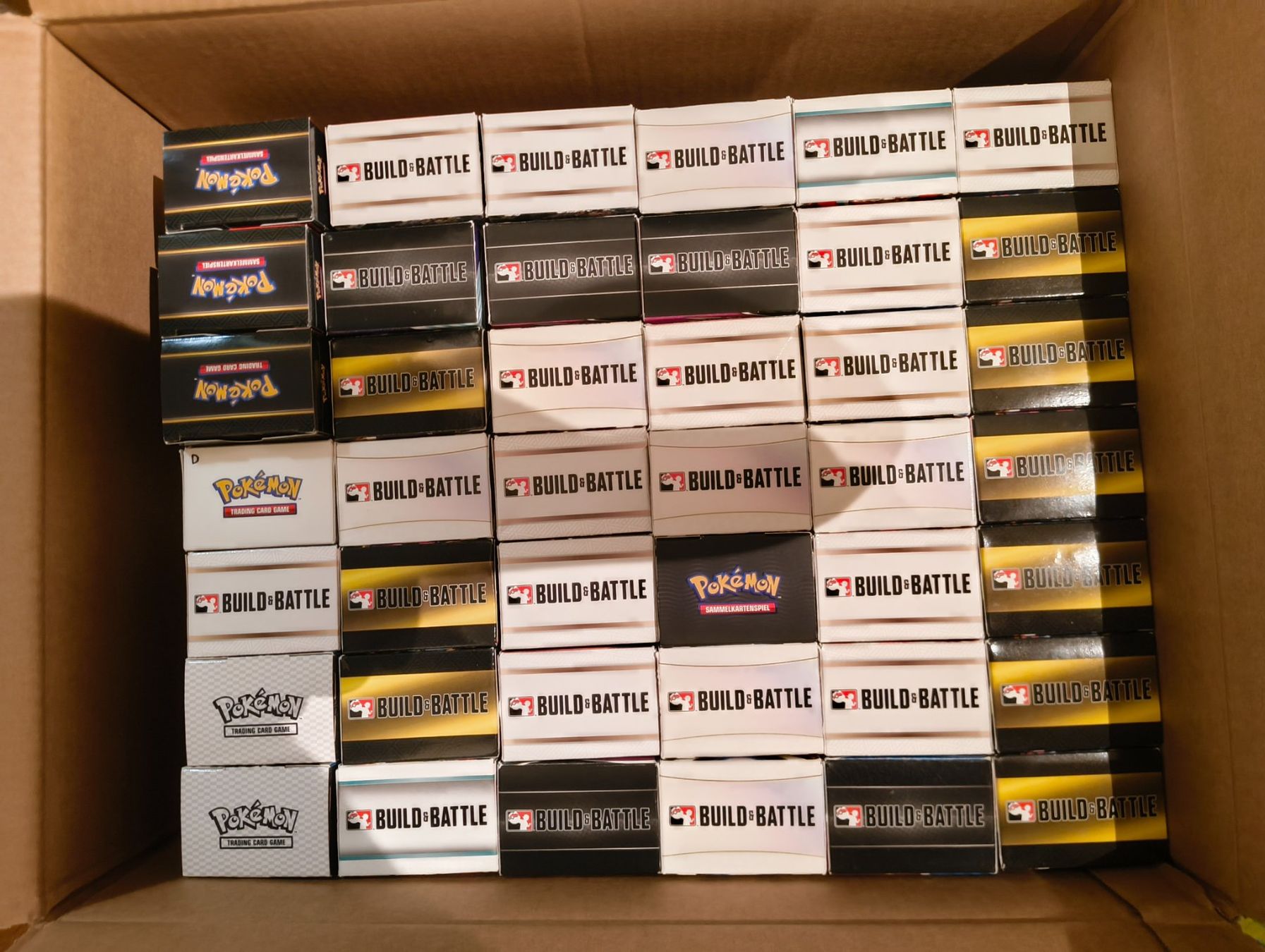 Pokémon Cartes à collectionner: Grosse Pokemon Sammlung - mehr als 6500 Karten – D'occasion à Basel par Shuni 1