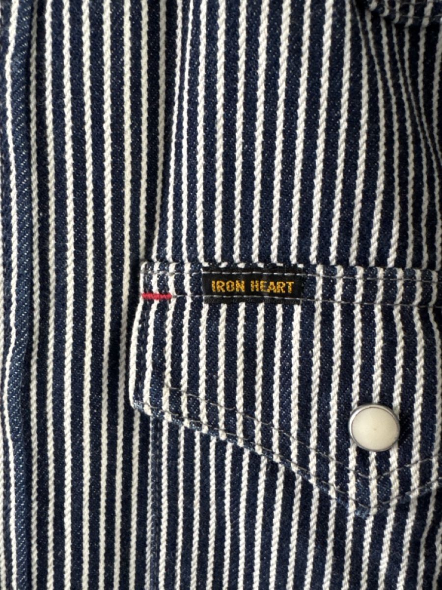 Iron Heart Camicie: Iron Heart Hickory small – Usato da Winden venduto da Vintage1977 2