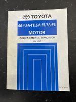 Toyota Werkstatthandbuch Motoren 4A-F 5A-FE 7A-FE 1997