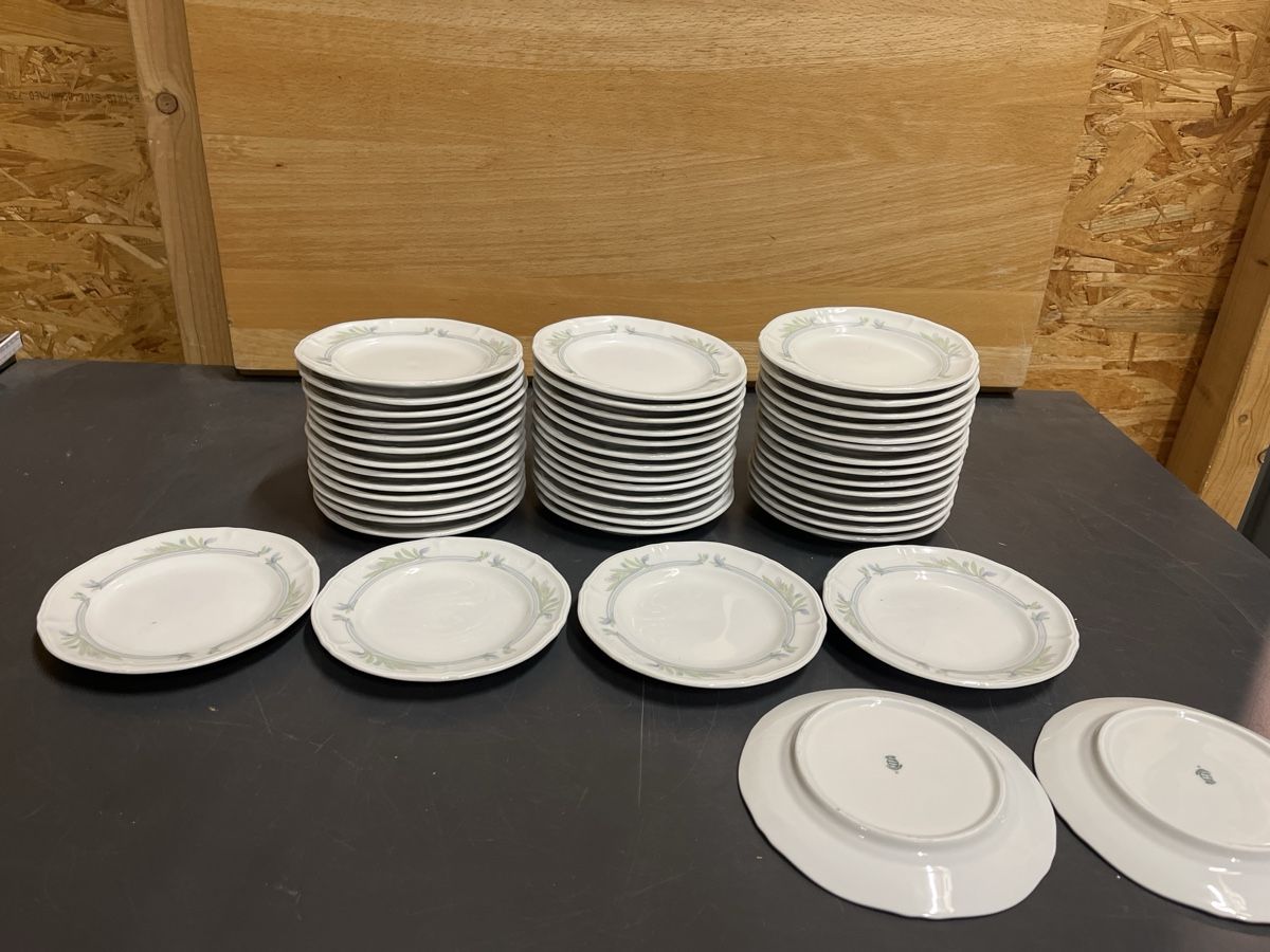Piatti: 120 Brotteller/ Amuse Bouche/ Vintage – Usato da Dittingen venduto da Cervolino77