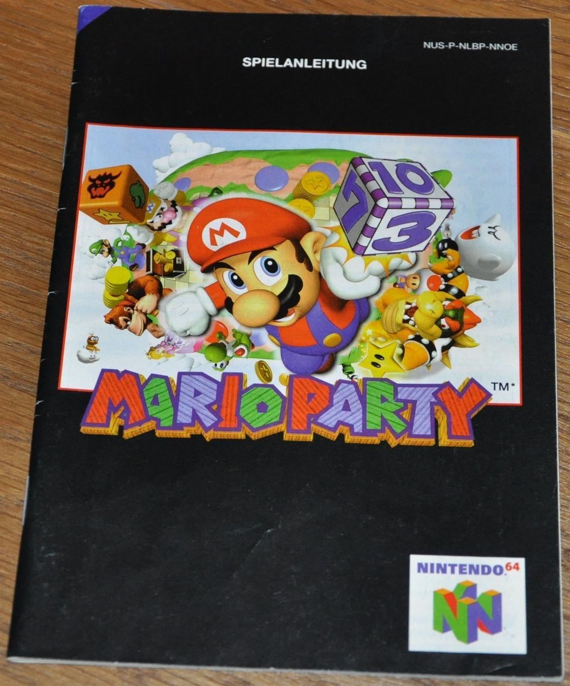 Jeux: Mario Party Spielanleitung (N64) – D'occasion à Gelterkinden par Ltsmash