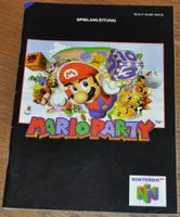 Mario Party Anleitung (N64)