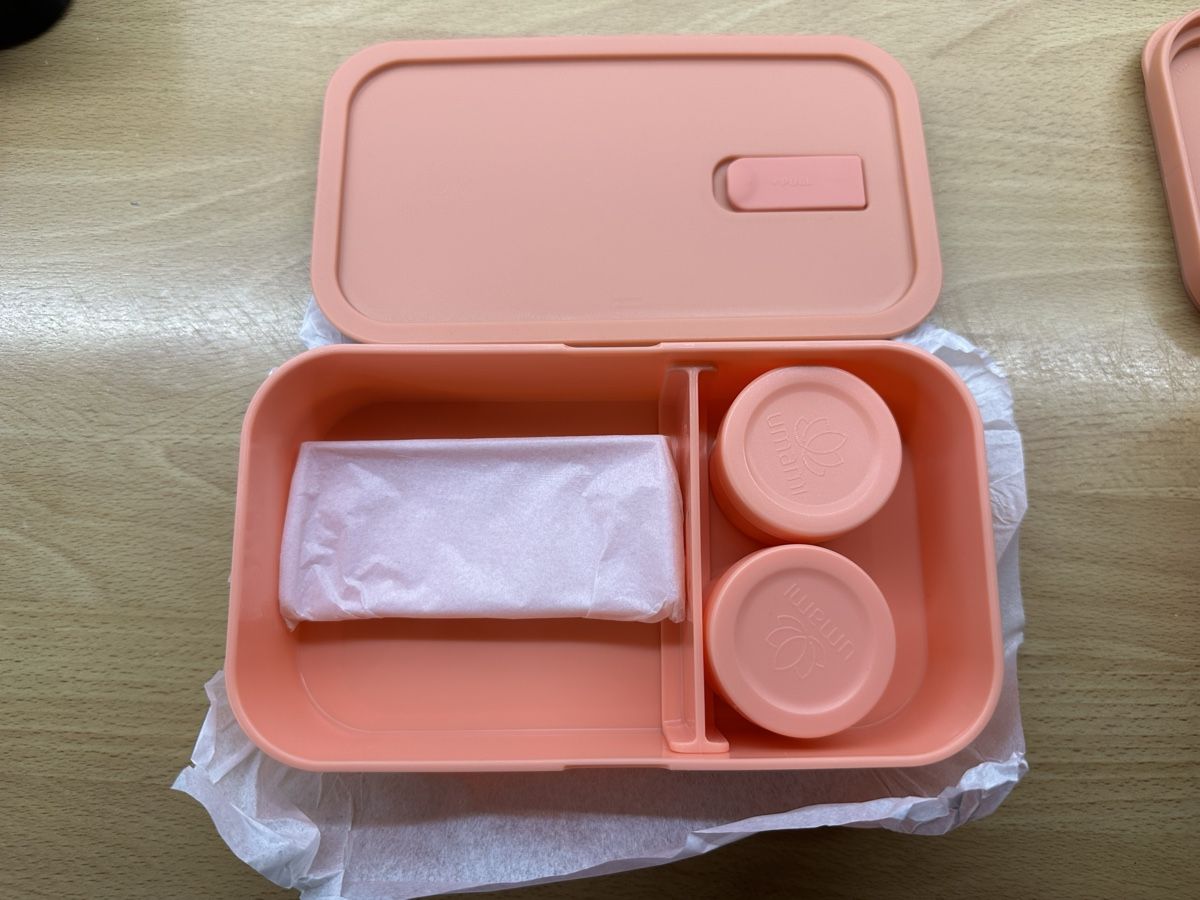 Behälter & Ähnliches: Rosa Umami Lunchbox🍱 – Neu (gemäss Beschreibung) aus Richterswil von Tamtamgirl2 5
