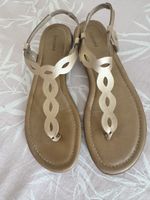 Sandales dorées Graceland, taille 41, été chic ✨