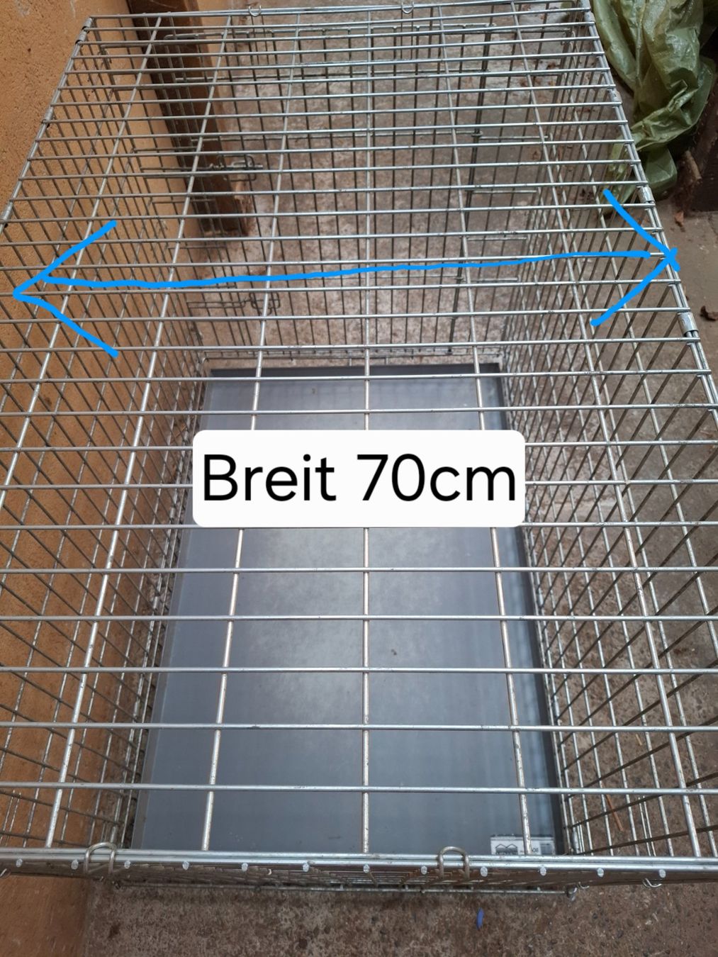 Cages, transport & sécurité: Hundeboxe – D'occasion à Birmenstorf AG par kildareeins 2