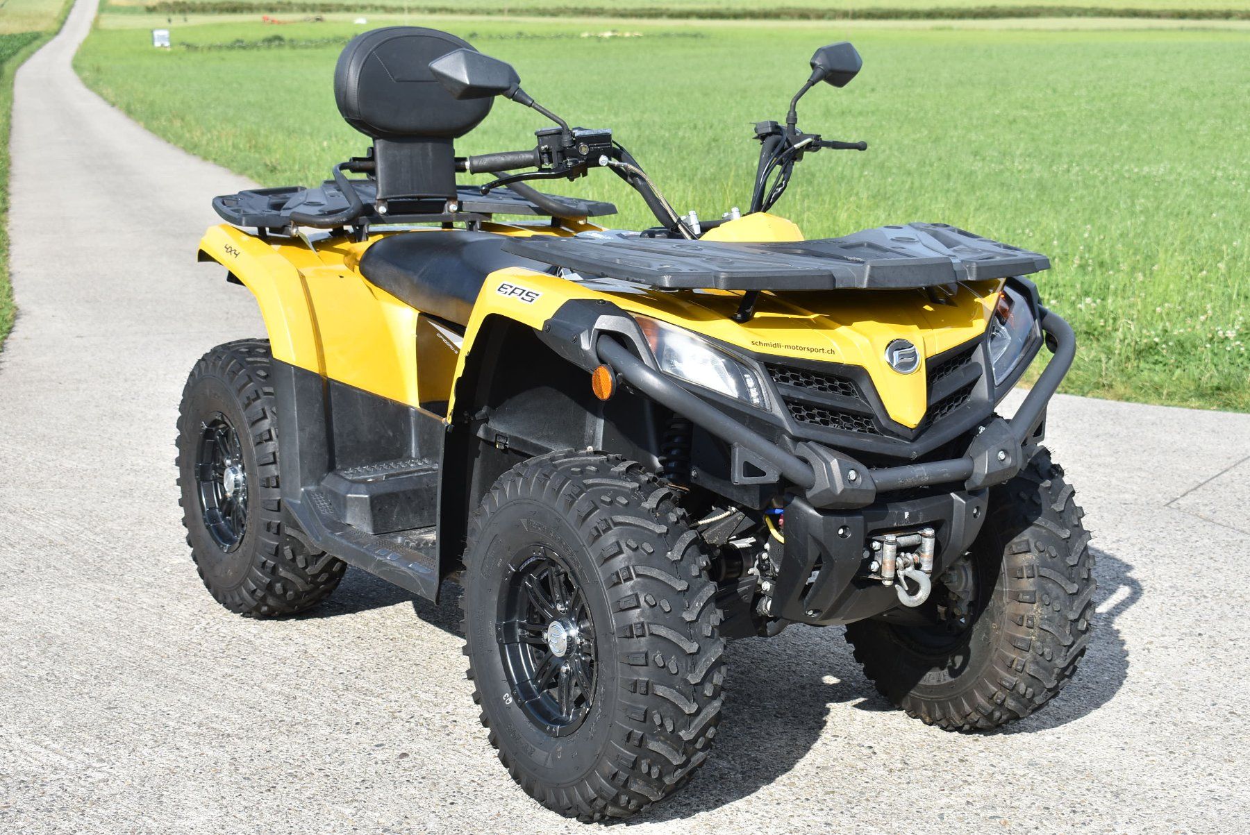 Cf Moto ATV / Quad: CF MOTO C Force 450 EFI DLX 4x4 – Difettoso da Sempach-Station venduto da dragster410