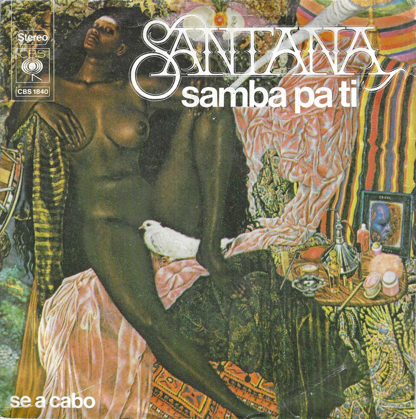 Dischi in vinile: Santana - Samba Pa Ti – Usato da Savagnier venduto da Ne2065