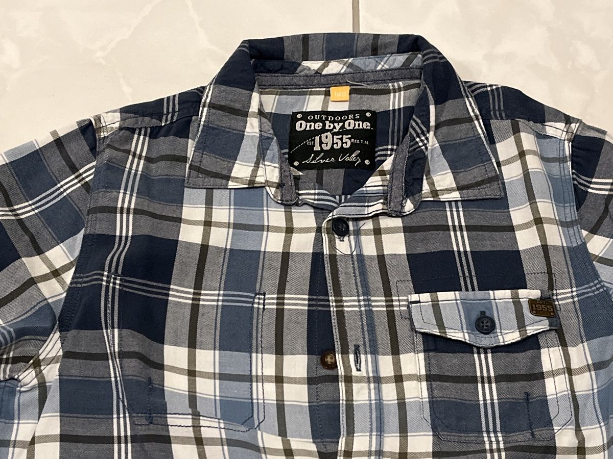 Camicie, T-shirt & Polo: Hemd kariert Gr. 140 – Usato da Rüti ZH venduto da Kiwi02 1