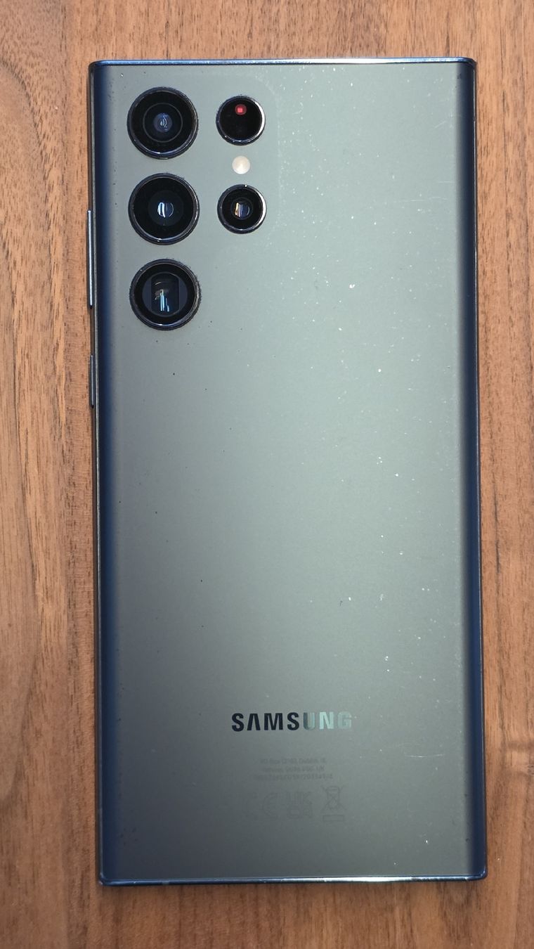 Samsung Telefoni cellulari / Smartphones: Samsung S22 Ultra 256GB – Usato da Obfelden venduto da Netherblade 9