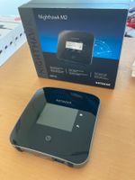 NETGEAR Nighthawk M2 Mobiler Router neuwertig mit Zubehoer