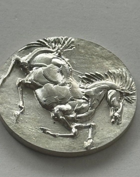 Medaillen: Knie Silbermedaille von Hans Erni – Neu (gemäss Beschreibung) aus Einsiedeln von Brocki59 4