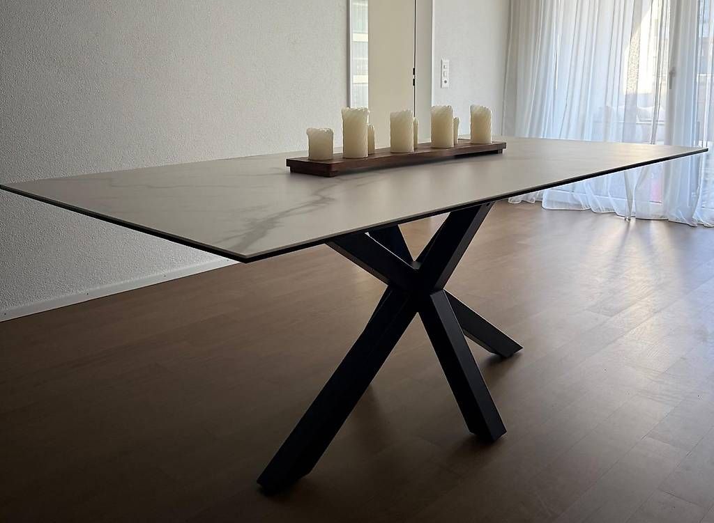Tavoli: Esstisch Glas Keramik – Usato da Derendingen venduto da AABB 2