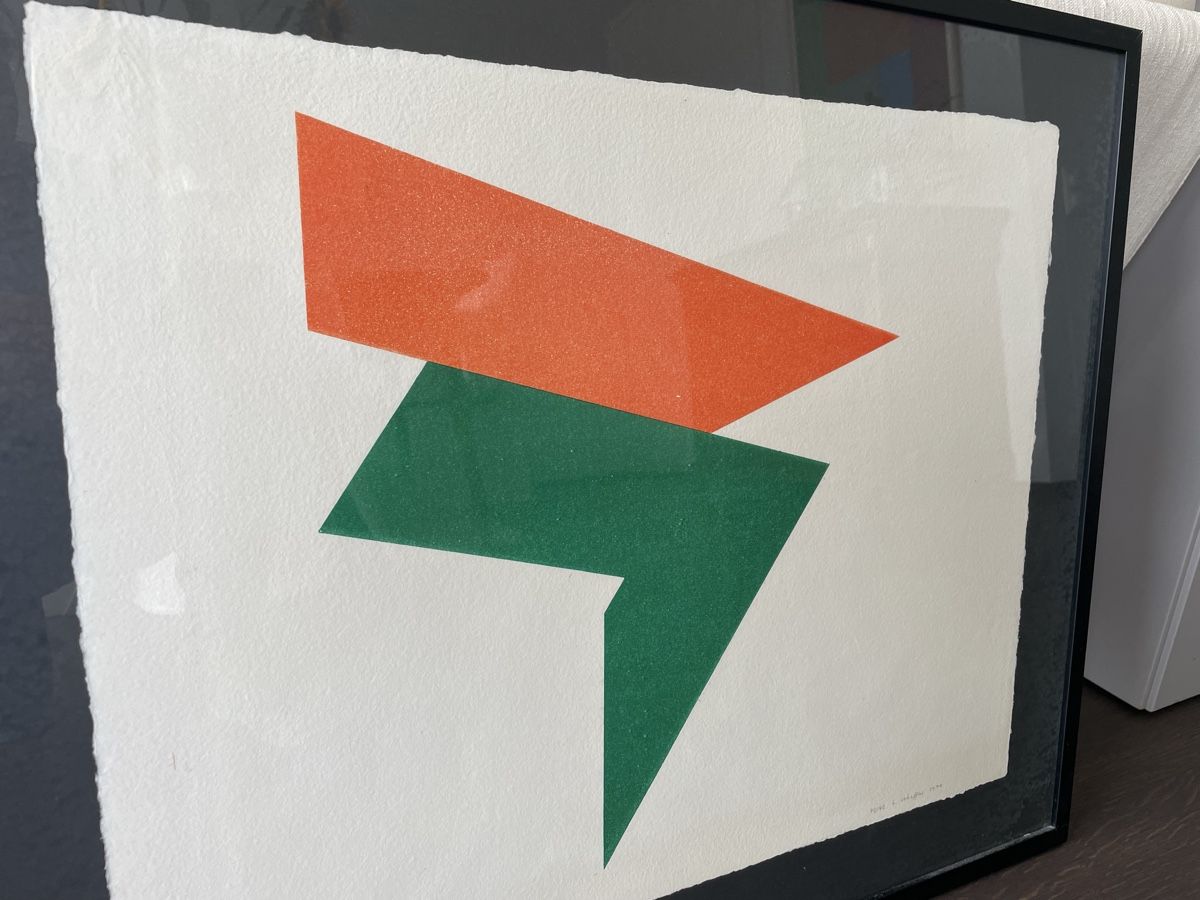 Grafiken & Lithographien: Horst Scheffler Serigrafie handsigniert – Gebraucht aus Zürich von LoveFashion76 7