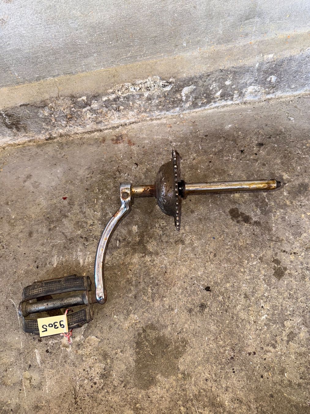 Puch Mofa-Ersatzteile: Mofa Tretwerk – Gebraucht aus Fahrni b. Thun von berger_tuning34 1