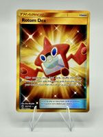 Pokémon Rotom Dex 159/149 Gold Secret Rare | Sun & Moon EN