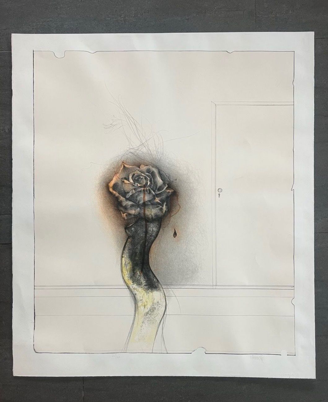 Arts picturaux & lithographies: Bruno Bruni, handsigniert und nummeriert – D'occasion à Rain par Pic-Ass 1