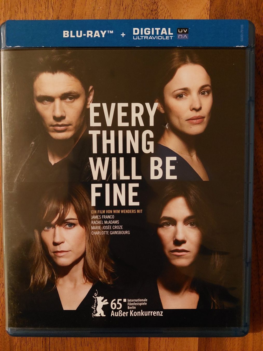 Alle DVDs: Blu Ray -  Every Thing Will Be Fine – Gebraucht aus Rheinfelden von FilmAuktion
