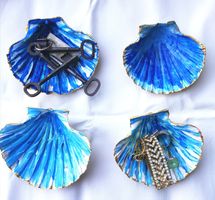 Muschel Schmuckschale Dekomuschel Trinket dish Schale