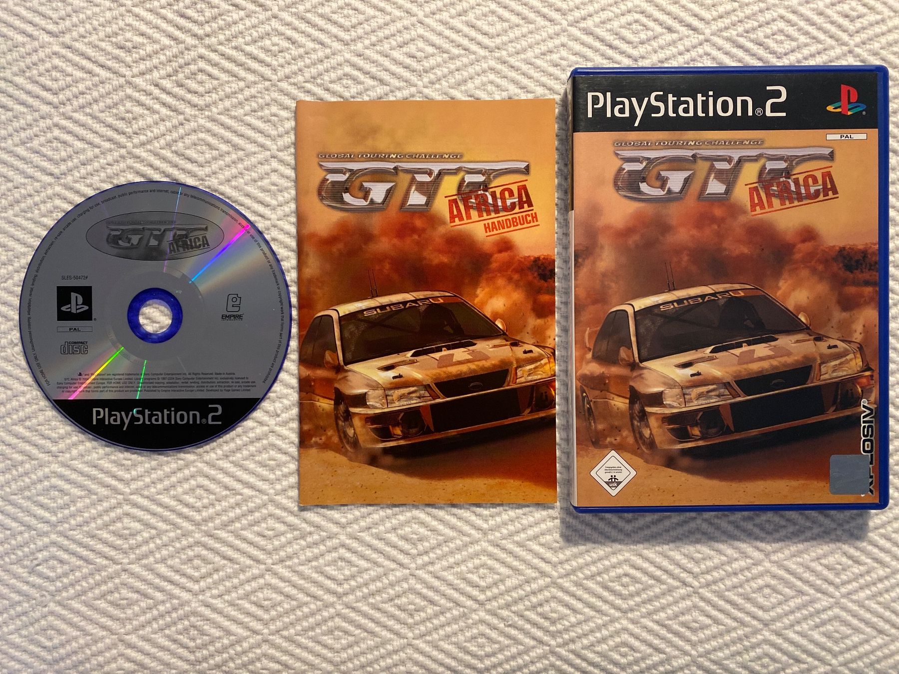 Sony Giochi: GTC Africa PS2 – Usato da Reichenbach i. K. venduto da Daniel840 2
