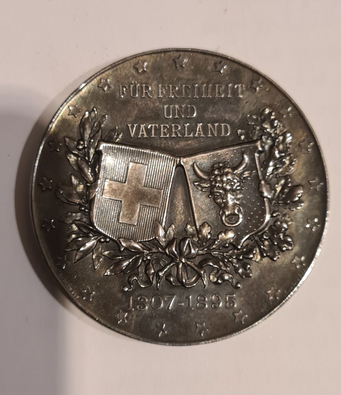 Medaglie: Médaille Guillaume Tell – Usato da Estavayer-Le-Lac venduto da limo-nade 1