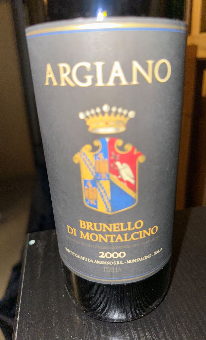 Vino: Brunello di Montalcino ARGIANO 2000 – Nuovo (secondo la descrizione) da Le Landeron venduto da Gianns46 1