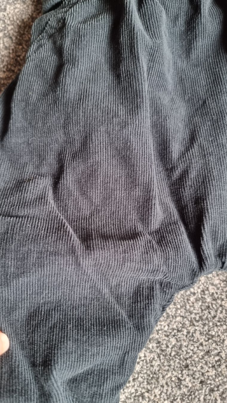 Pantaloni: Pantalon velour côtelée 56 – Usato da Les Breuleux venduto da Mily1991 1