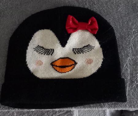 Bonnet pingouin