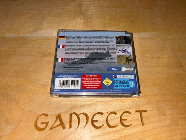 Sega Spiele: Deadly Skies Sega Dreamcast – Gebraucht aus Steinach von Gamecet 3
