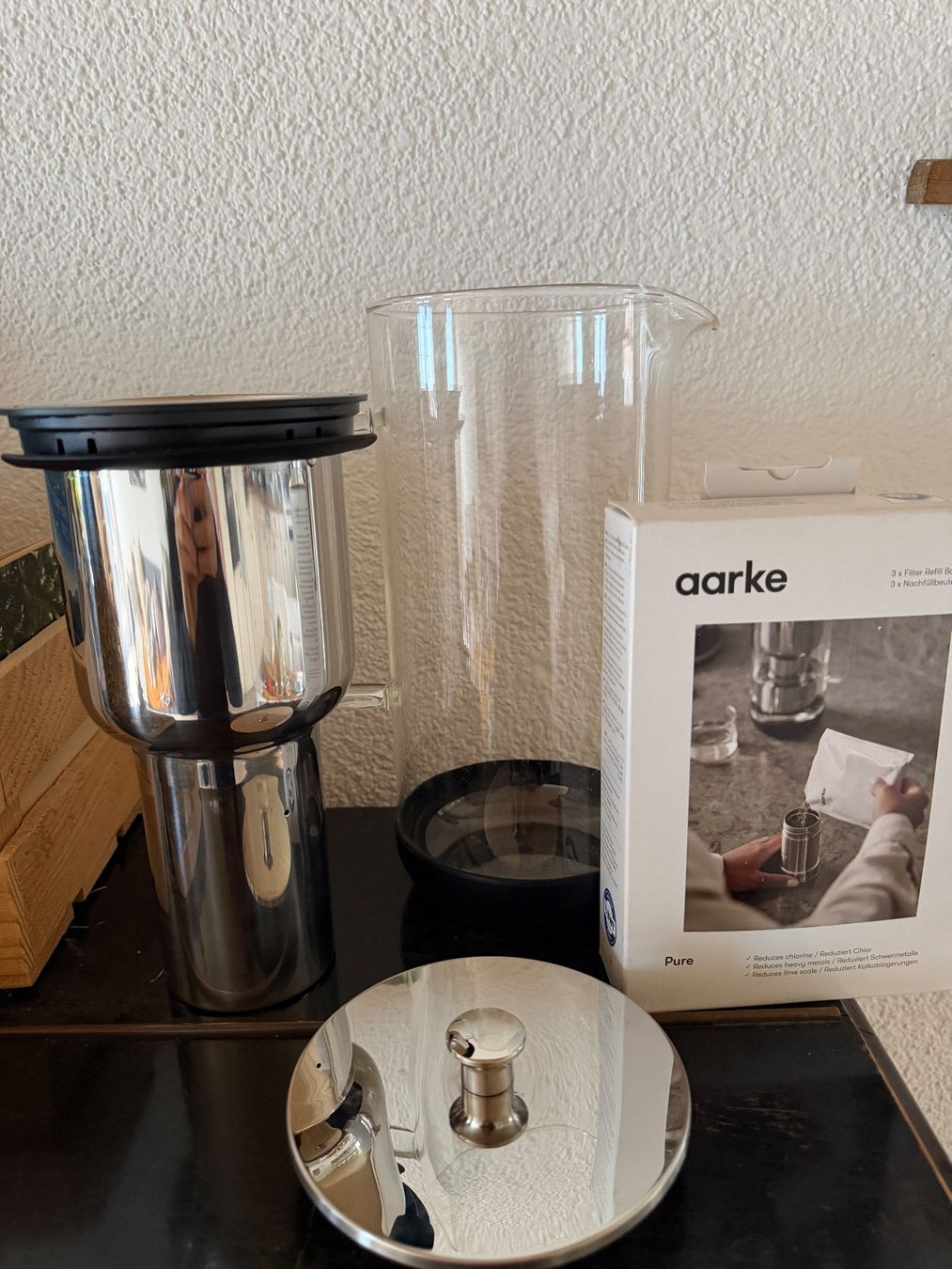 Sanitari: Aarke Purifier (2.36 l) inkl. Filter – Usato da Ramersberg venduto da sophiestern 4
