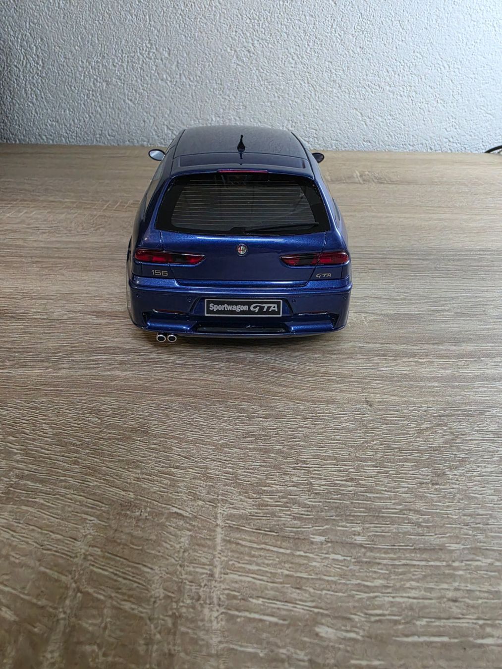 Modellbausätze & Standmodelle: Alfa Romeo 156 GTA Ottomobile – Neu (gemäss Beschreibung) aus Bellikon von Kekko11 2