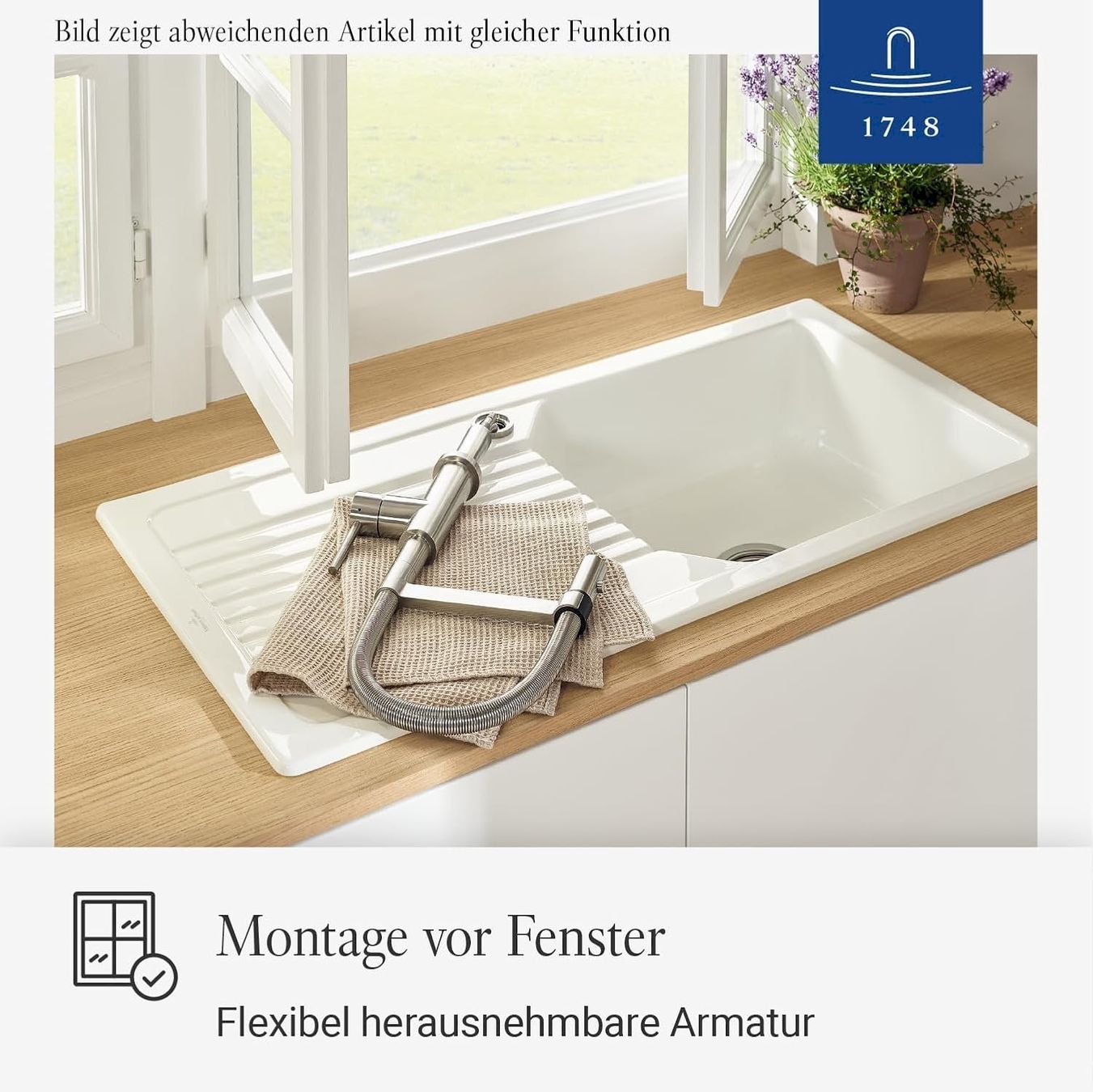Armaturen: Villeroy&Boch SteelExpert Compact Window – Neu und originalverpackt aus Bottighofen von zaap 3
