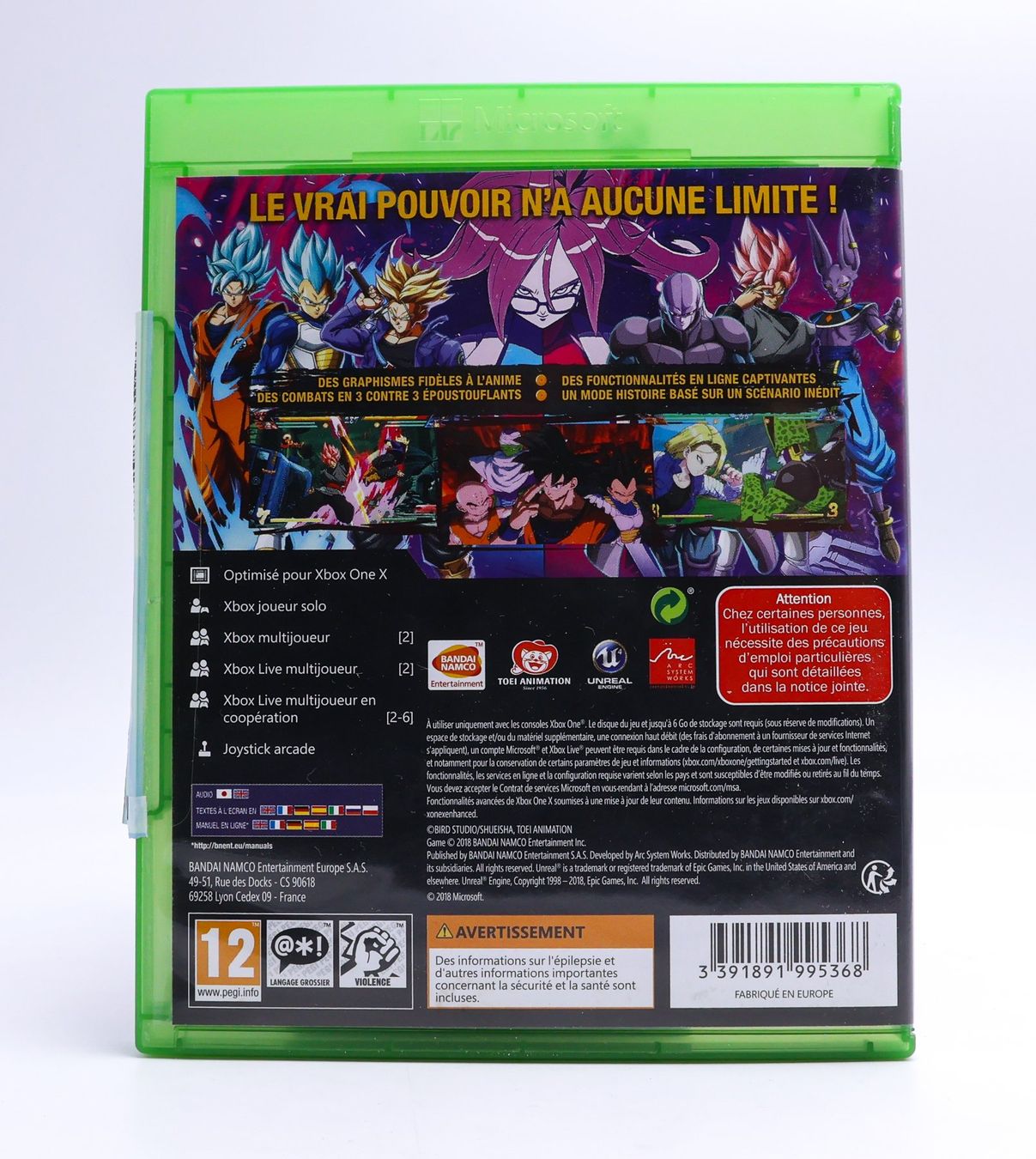 Giochi: Dragon Ball FighterZ - Xbox One – Usato da Paudex venduto da dindeboy 2