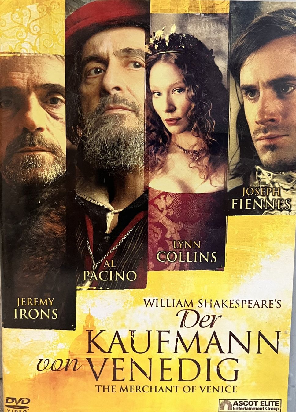 Alle DVDs: Der Kaufmann von Venedig – Gebraucht aus Bühl BE von psos