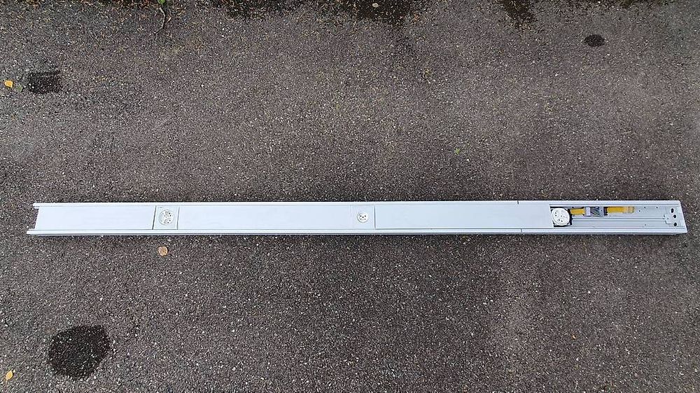 Canal D'allège Hager G4703 – 76x15x35 Mm, Noir, Pour Rangement De Câbles