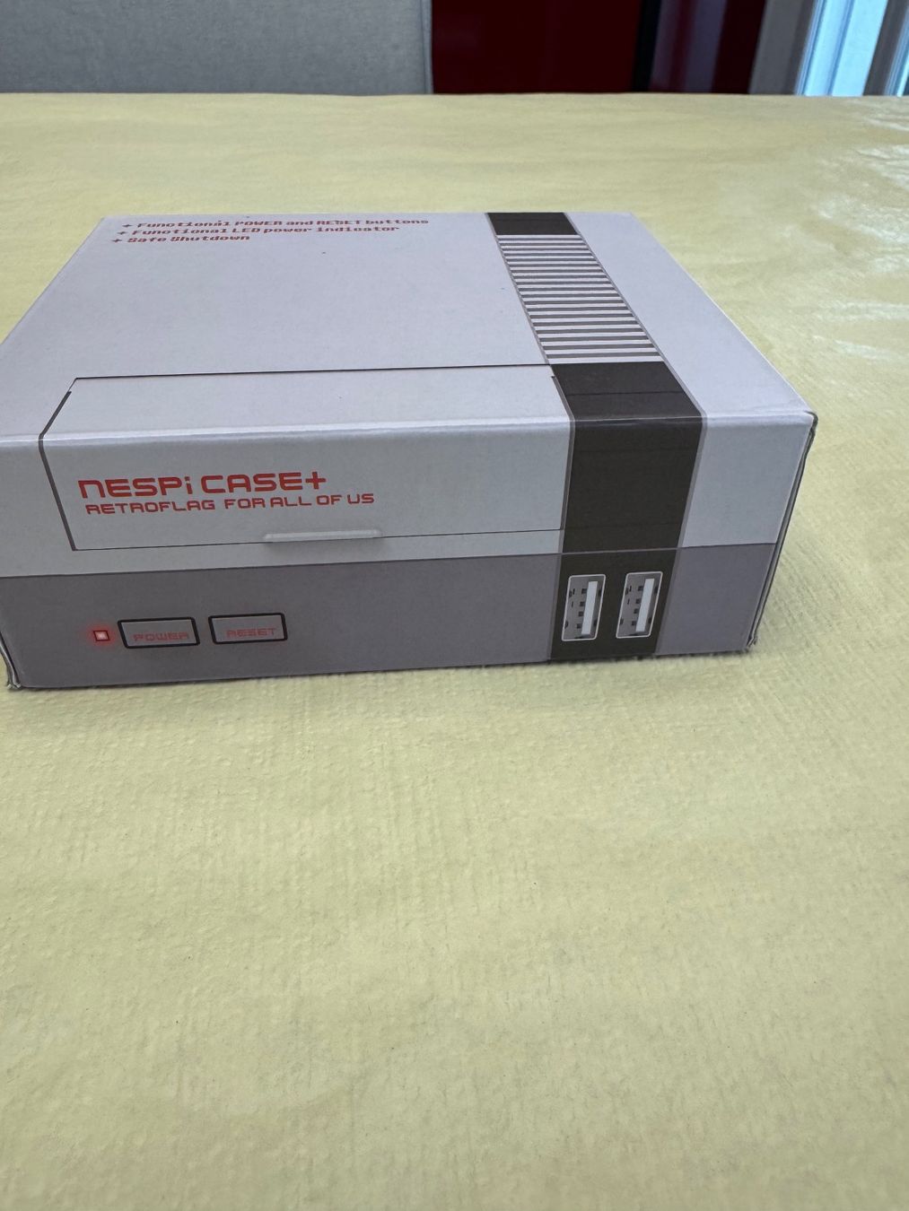 Console: Boîtier NESPi style rétro gaming neuf! – Usato da Leytron venduto da SuPer_BoCk