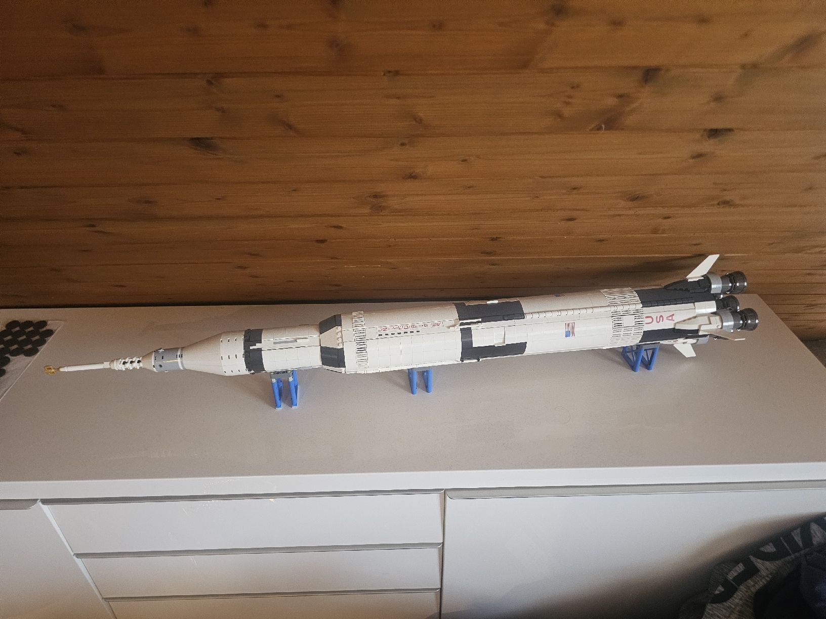 Lego Jeux de construction: LEGO Apollo 13 Rakete – D'occasion à Winterthur par kam_6scr