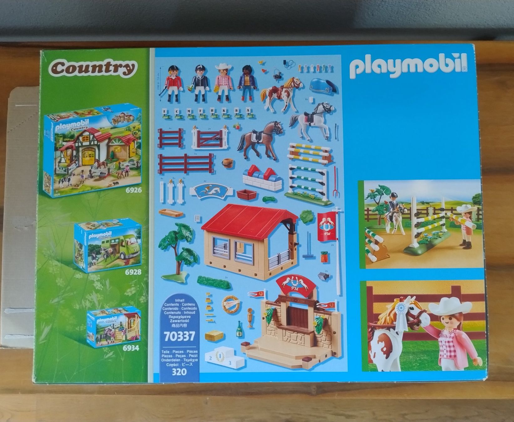 Playmobil Giocattoli: Playmobil Reitturnier – Usato da Dallenwil venduto da and-maia 2