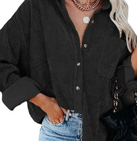 🖤 Lässiges Damen Manchester Hemd / Bluse ✨💫