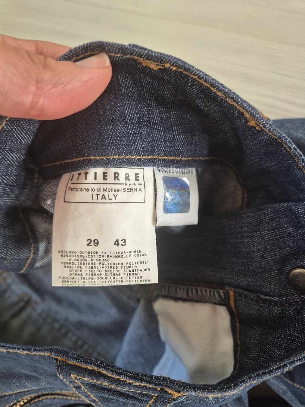 Dolce & Gabbana Jeans: Jean Dolce Gabana D&G 29 – Nuovo (secondo la descrizione) da Argnou (Ayent) venduto da emnonaol 3