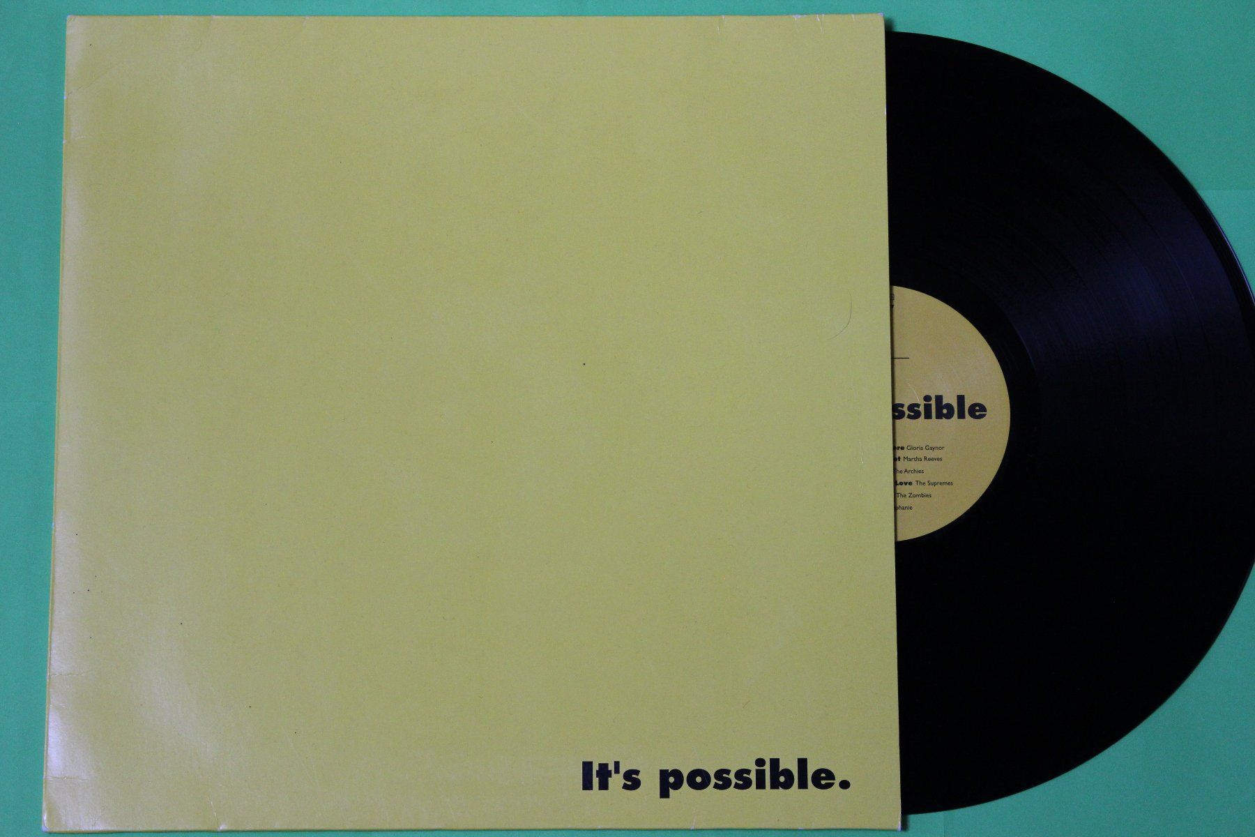 Dischi in vinile: It's possible 2007 LP Vinyl Archies, Monkees, Turtles – Usato da Tübach venduto da JamesStone 1