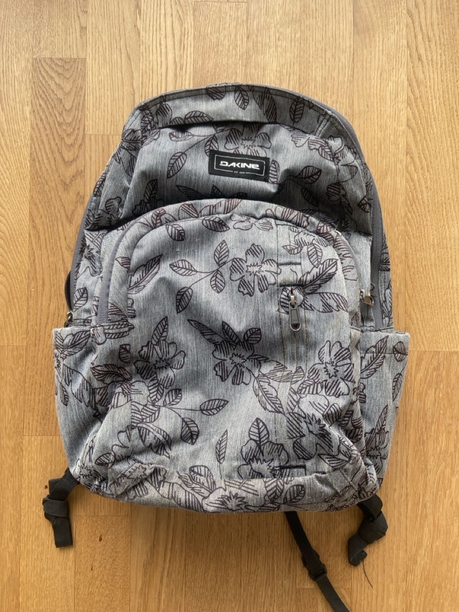 Dakine Rucksäcke: Dakine Rucksack Grau – Gebraucht aus Laufen von MoJo-2008