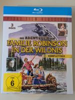 Die Abenteuer der Familie Robinson in der Wildnis [3 BDs]