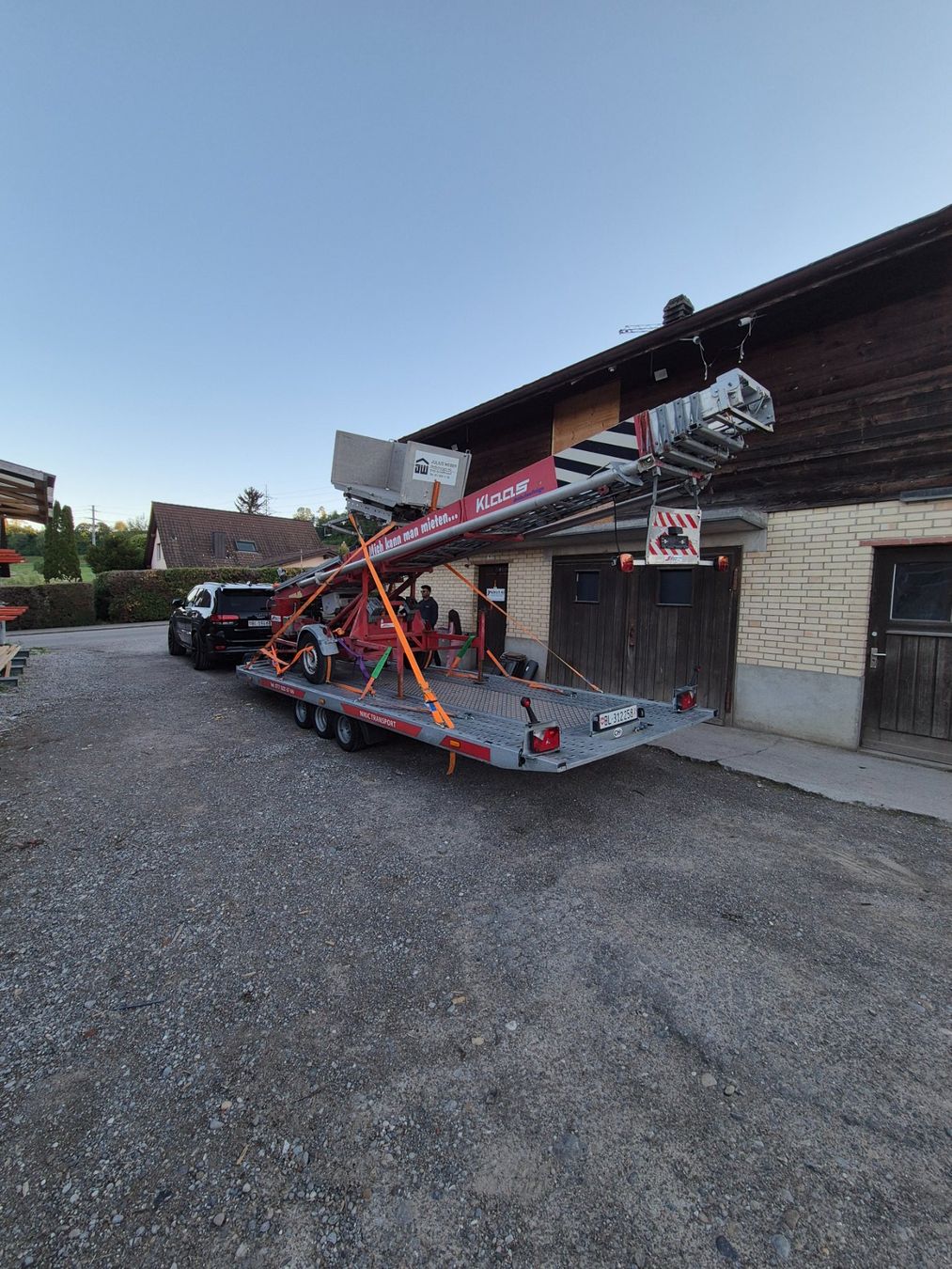Servizi & Riparazioni: Transport Service – Usato da Binningen venduto da nik_knv5 1